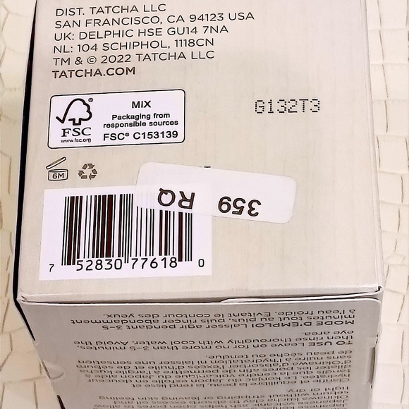 NEW Tatcha The Clarifying Clay Mask Full Size 1.7fl oz / 50ml Sealed - Picture 4 of 7